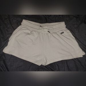 Roxy Women's Soft Beige Athletic Shorts